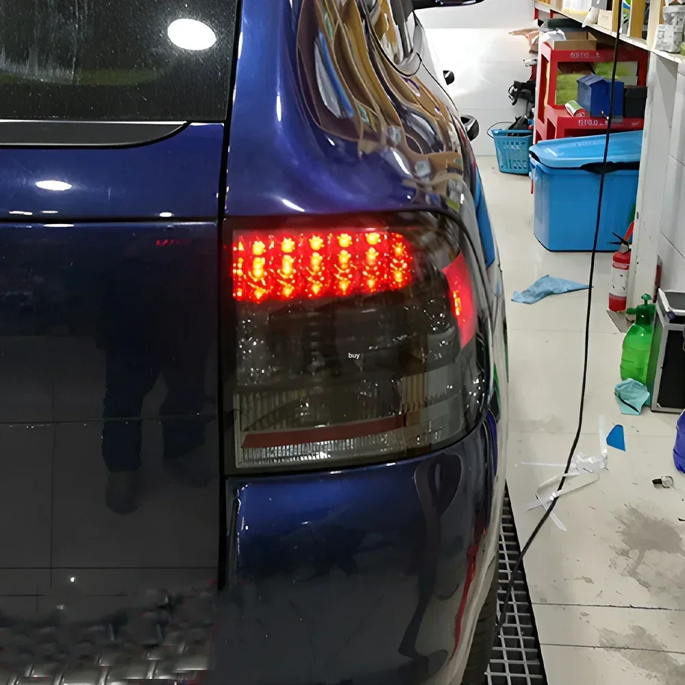 Luces LED traseras con intermitentes para Porsche Cayman 955 2003-2007 - imagen 5