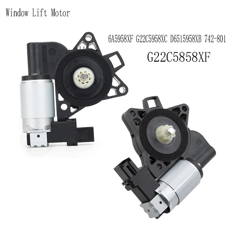 GJ6A5958XF Motor elevación ventana eléctrica Mazda 3-6 CX-7-9 RX-8 03-15 - imagen 2