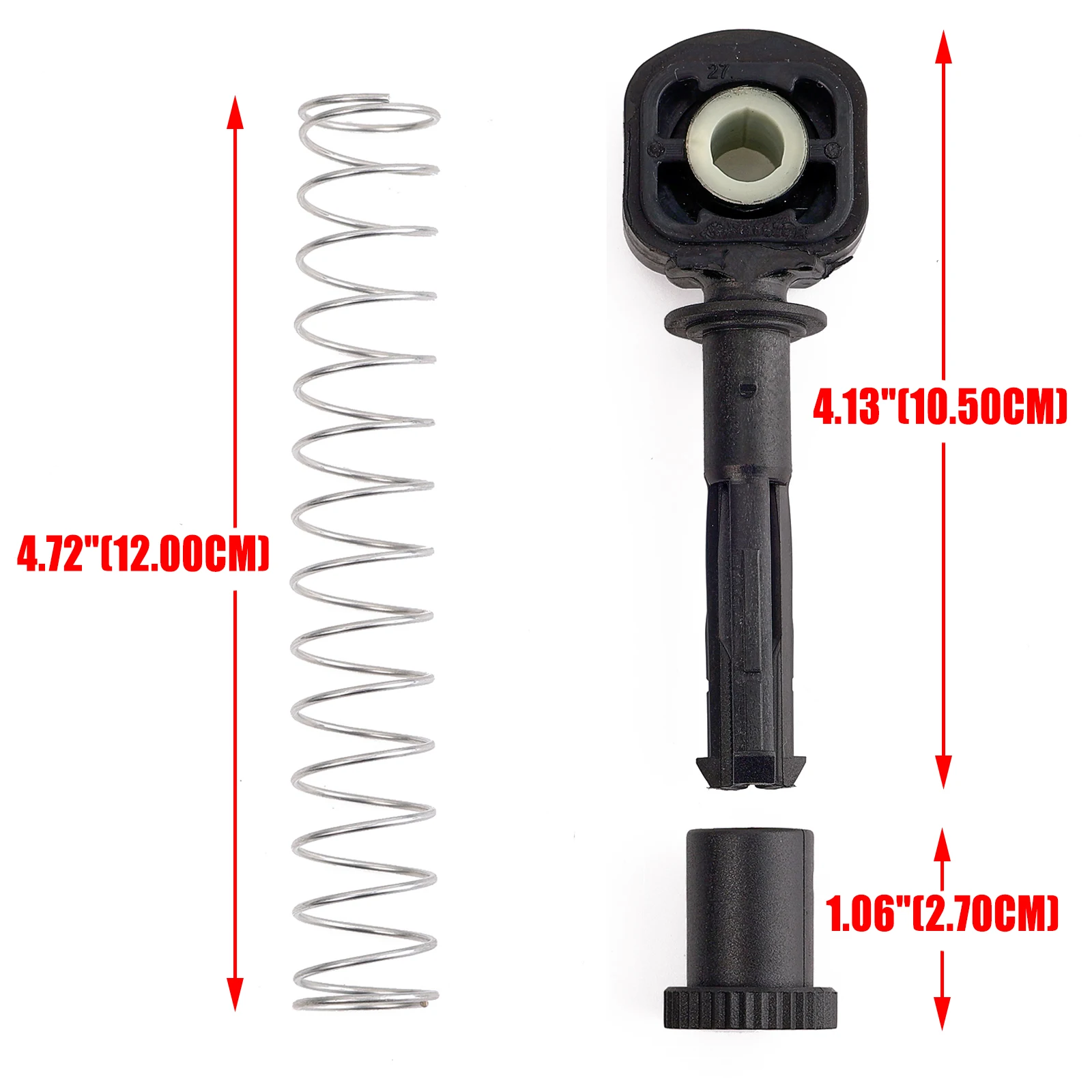 Conector cable cambio 1J0711761B - VW Polo, Touran, Audi A3 - imagen 3