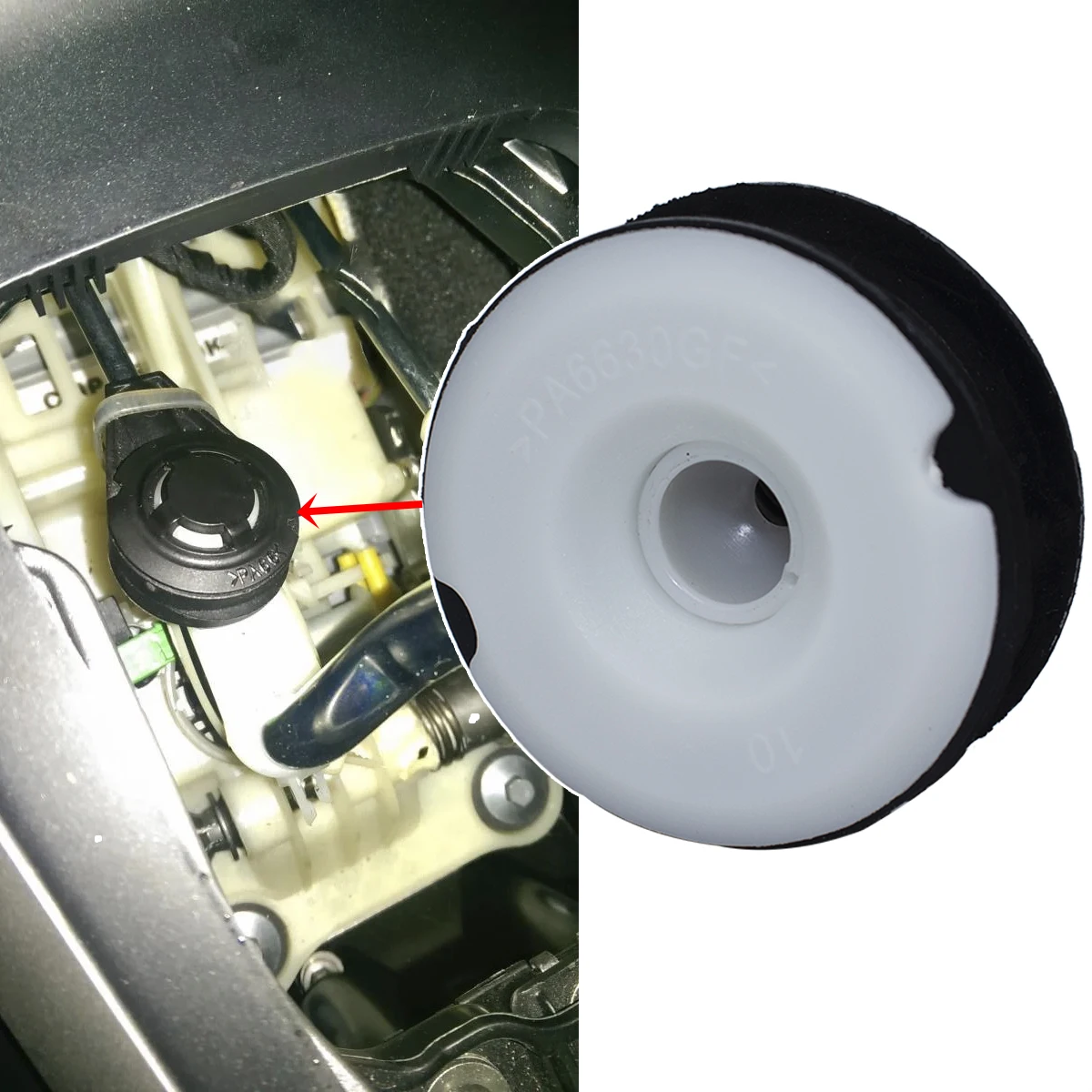 Cable de cambio manual y buje para Volvo V40 Cross Country 2012-2019