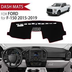 Alfombrilla antirreflejos para salpicadero Ford F-150 2015-2019