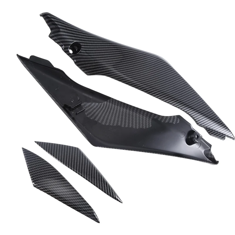 Tapa lateral de depósito efecto carbono para Suzuki GSX-R 1000 K5