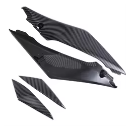 Tapa lateral de depósito efecto carbono para Suzuki GSX-R 1000 K5