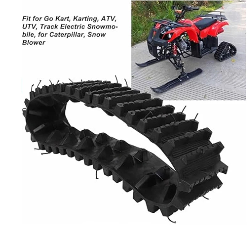 Pistas de oruga de goma para ATV, UTV y buggy - imagen 2