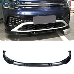 Labio splitter delantero ID6 – Volkswagen ID.6 2021-2024, negro matte