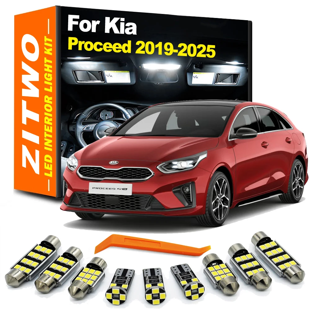 Kit bombillas LED interior para Kia Proceed 2019-2025