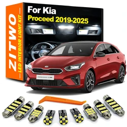 Kit bombillas LED interior para Kia Proceed