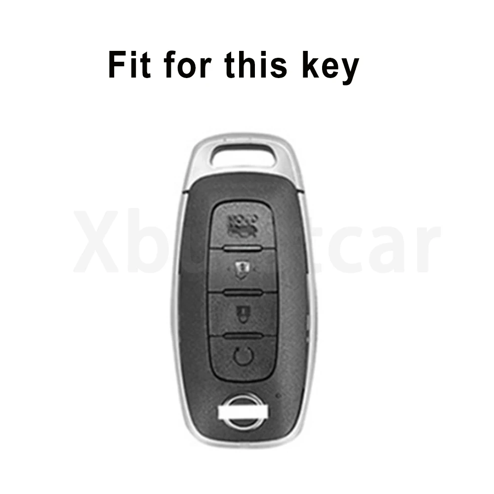 Funda TPU para llave Nissan con 4 botones - X-Trail, Qashqai - imagen 2