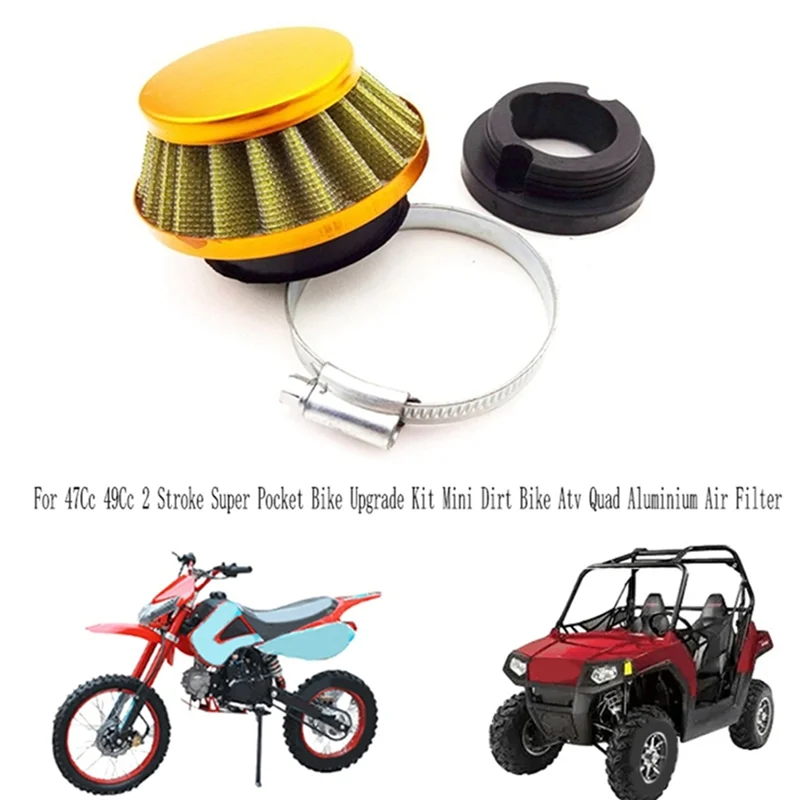 Kit carburador 42mm con filtro aire para minimoto 49cc 2T - imagen 3