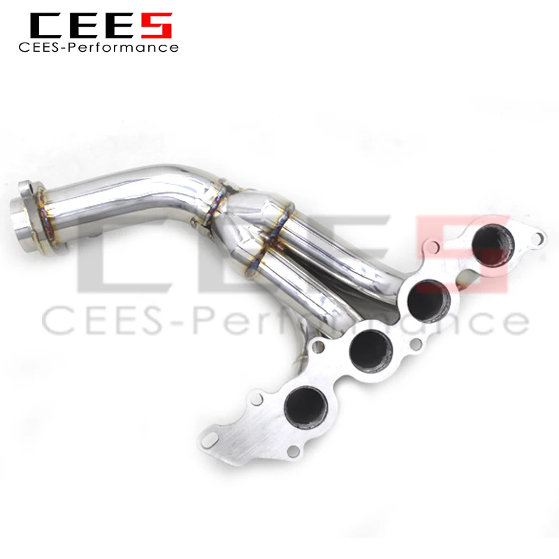 Colector escape Cees para Mazda MX-5 NC 2.0 (2008-2015)