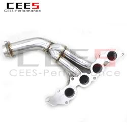 Colector escape Cees para Mazda MX-5 NC 2.0 (2008-2015)