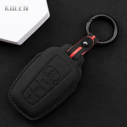 Lederen Auto Funda Llave Toyota Prius Camry Corolla C-HR RAV4 Prado