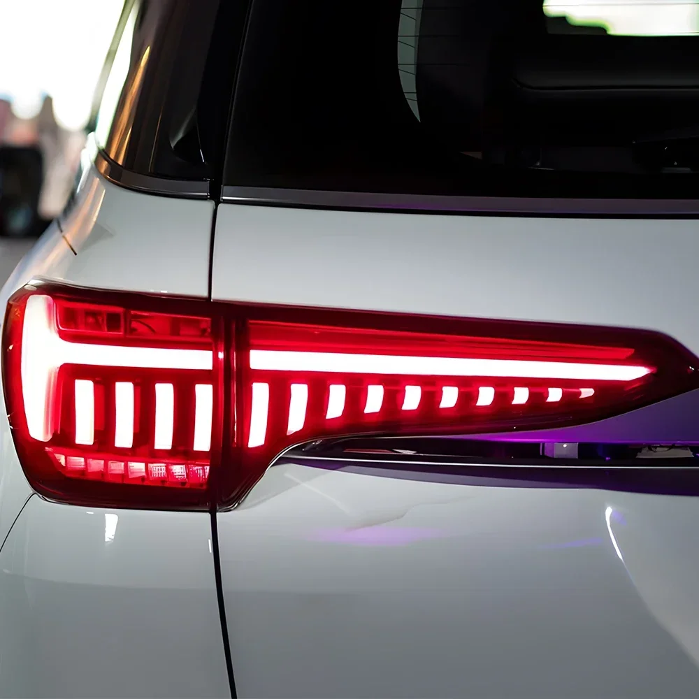 Luces Traseras LED Secuencial Toyota Fortuner 2016-2020 Diseño Streamer - imagen 4