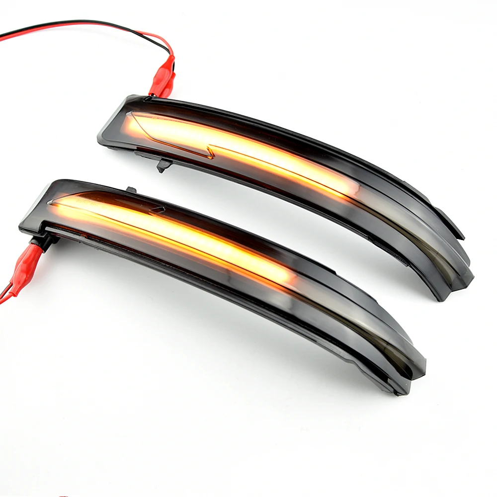 Intermitente LED dinámico retrovisor Nissan Qashqai J11 y X-Trail T32 - imagen 5