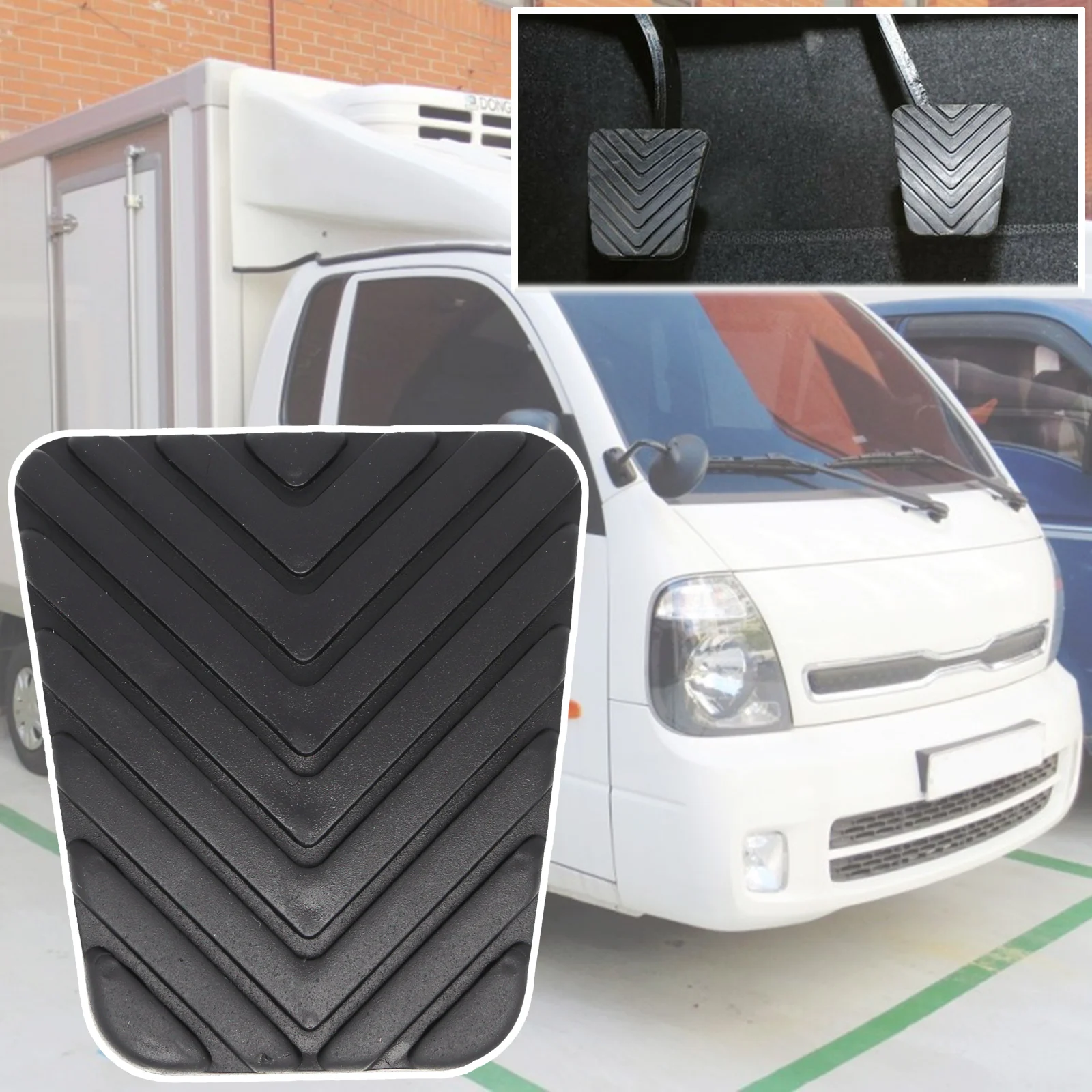 Cubierta pedal embrague Kia Bongo K2500 K2700 K2400 2003-2019