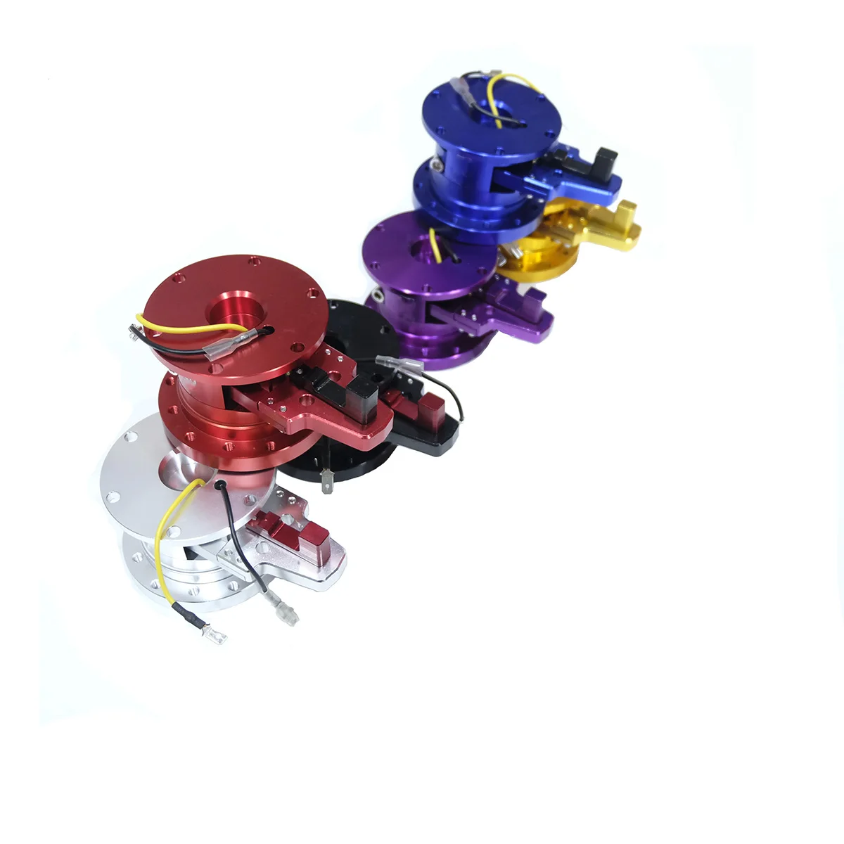 Kit hub liberación rápida Volvo para volante con adaptador racing - imagen 3