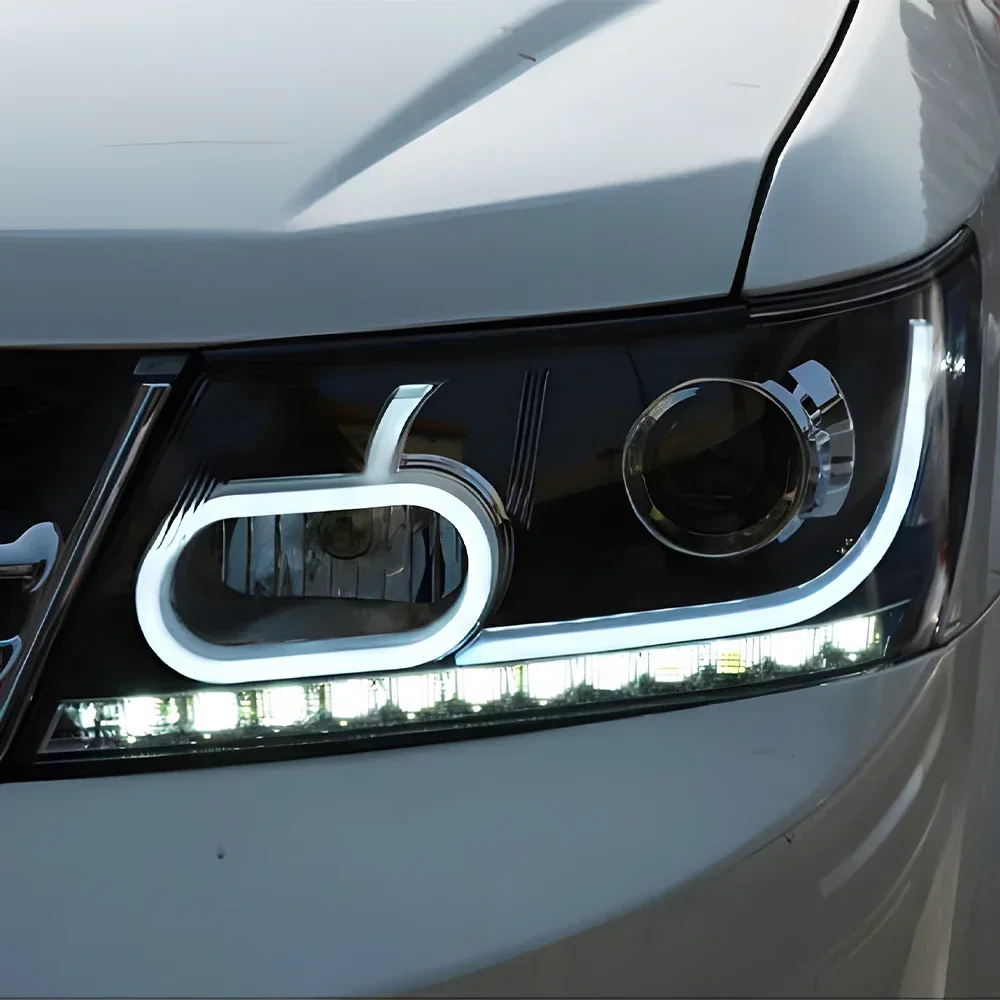 Faros delanteros LED Fiat Freemont 2012-2014 – kit completo xenón - imagen 2