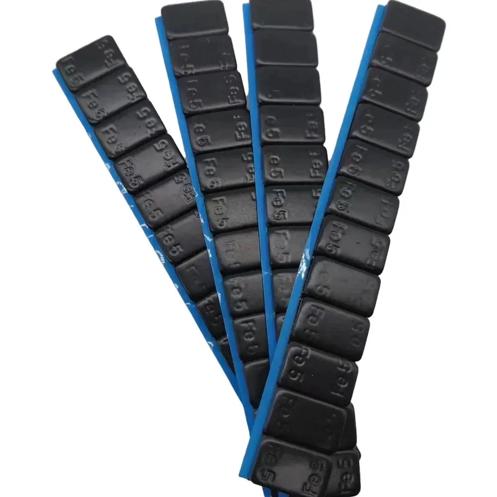 Kit de contrapesos adhesivos para equilibrado de ruedas 240 g - imagen 2