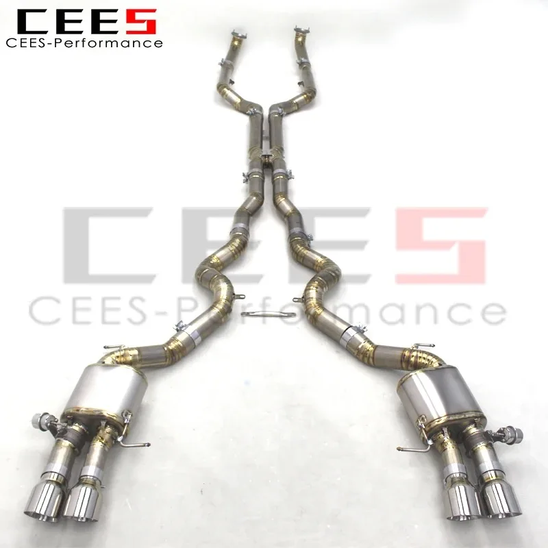 CEES Tuning Escape deportivo con válvula - BMW M6 F06/F12/F13 4.4T - imagen 5