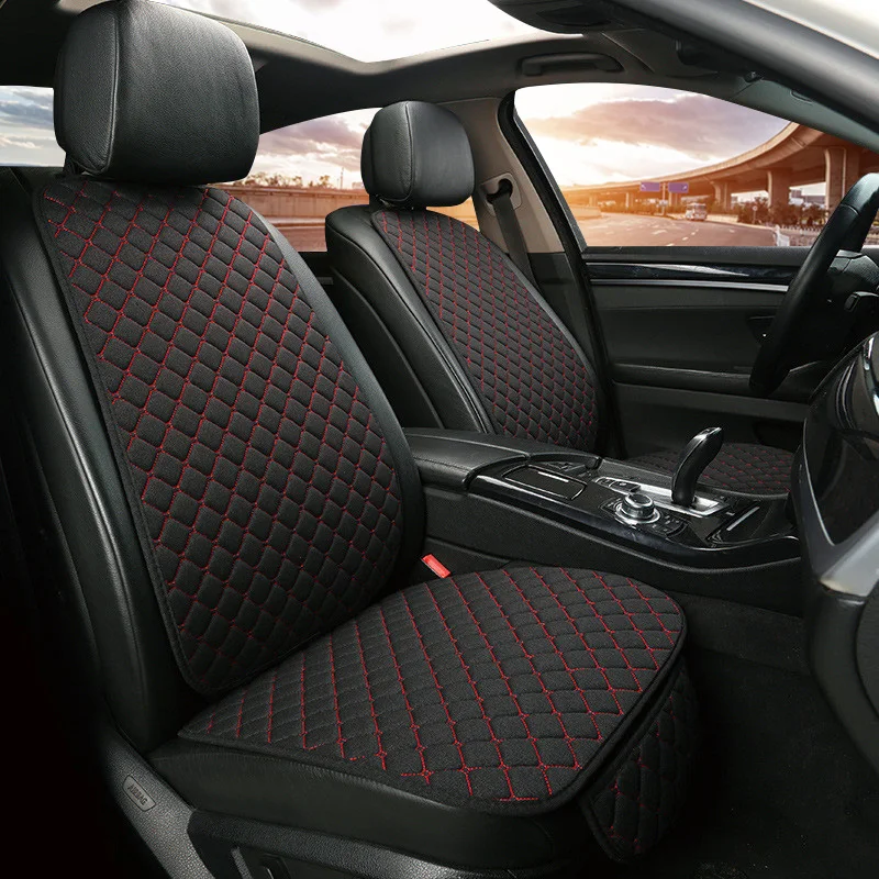Funda asiento lino premium universal con acolchado ajustable
