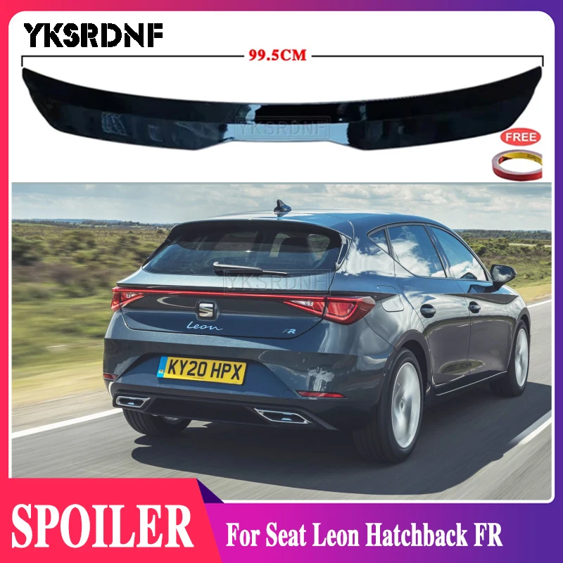 Alerón trasero ABS Seat Leon FR Hatchback 2020-2021