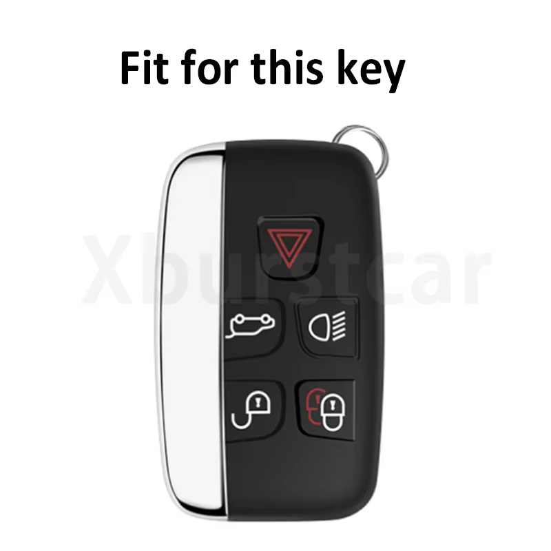 Funda TPU llave mando – Land Rover Evoque Discovery y Jaguar XE XJ - imagen 2