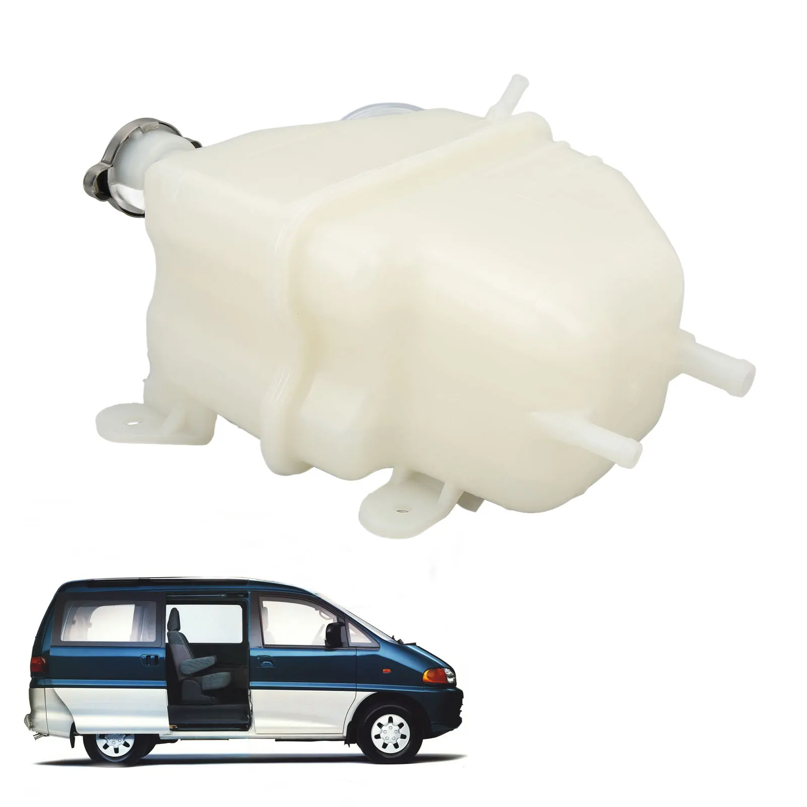 Depósito de expansión de refrigerante 924891 para Mitsubishi L400 Space Gear - imagen 3