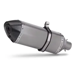 Silenciador de escape slip-on de titanio Yamaha MT-07 XSR900