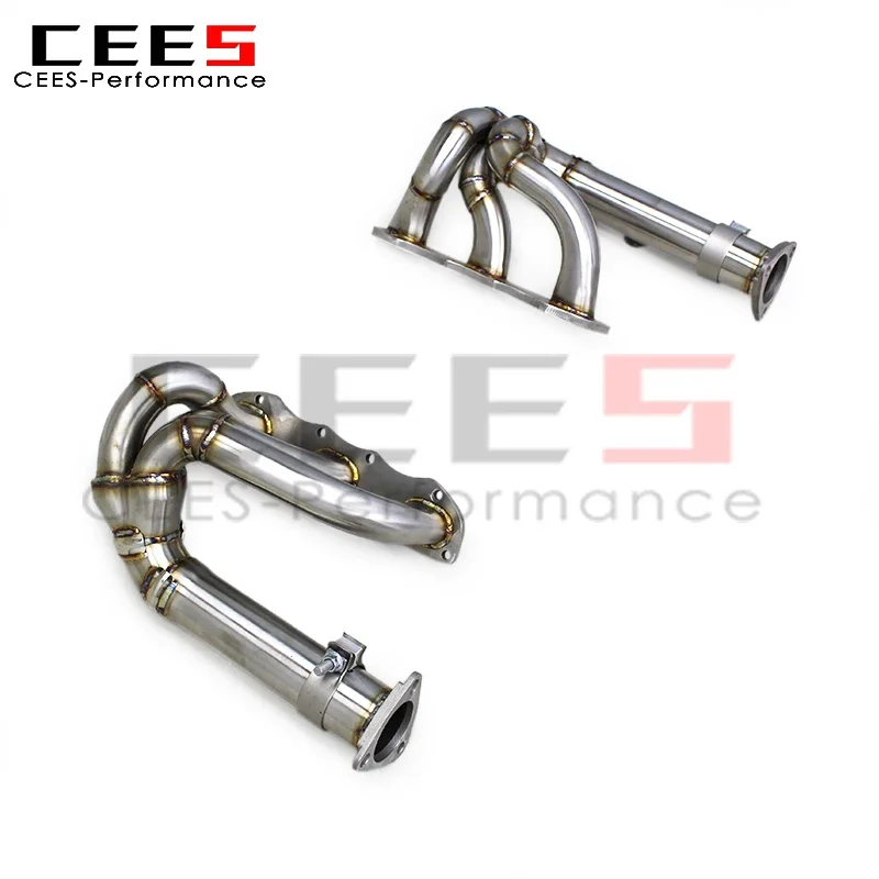 Colector de escape CEES SS304 para Porsche 911 997/997.2 Carrera 3.6/3.8 - imagen 2