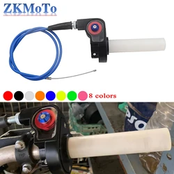 Mango acelerador giro rápido con cable para KTM Yamaha Honda