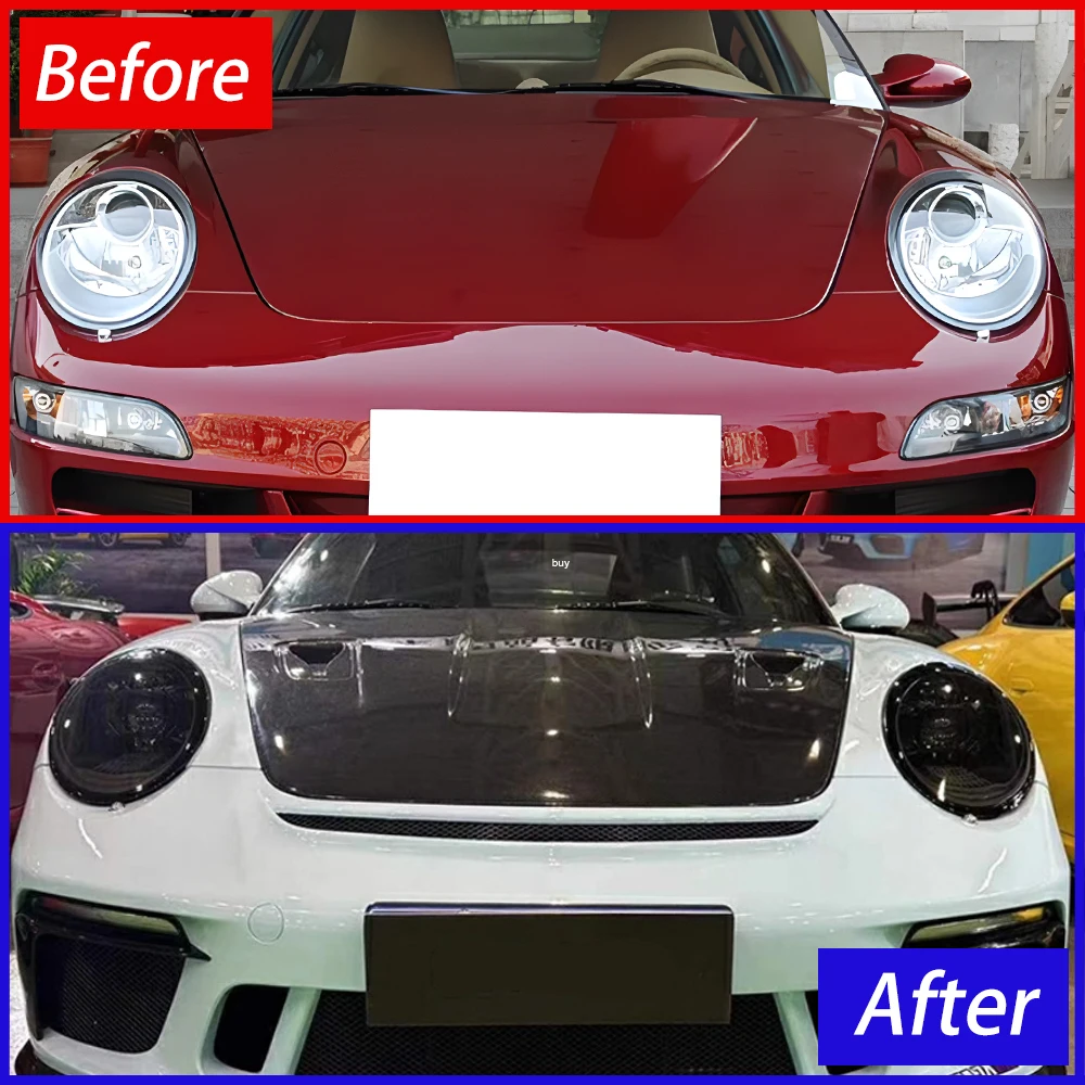 Faros delanteros Porsche 911 997.1/997.2 (2004-2011) estilo 992 - imagen 4