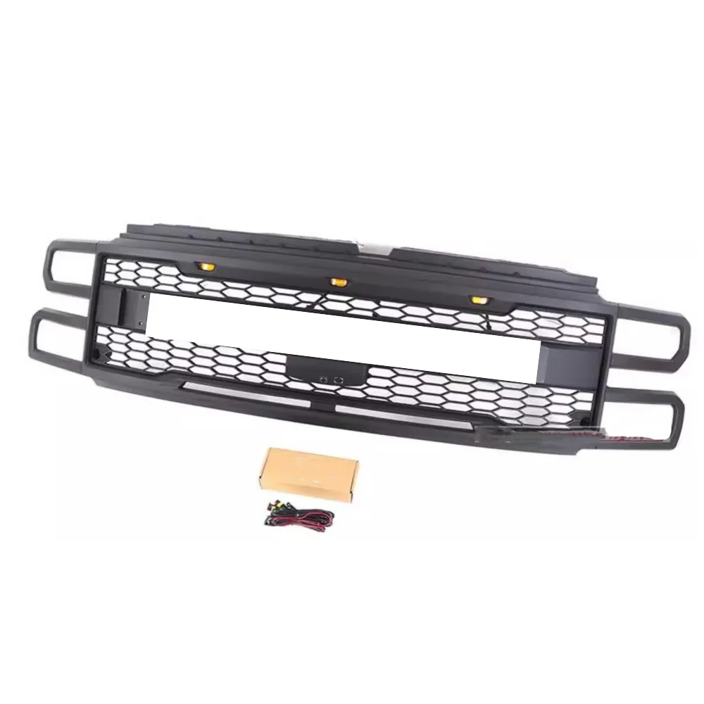 Rejilla Radiador Modificada Negra Ford F250 Raptor 2024 - imagen 5