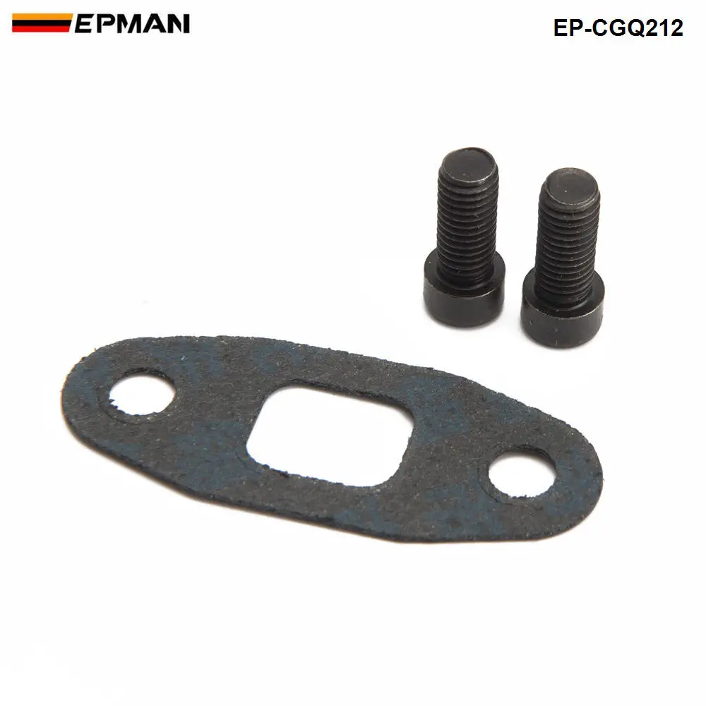Brida drenaje aceite turbo EPMAN 1/2" 30° – BMW E36 T3/T4 - imagen 5