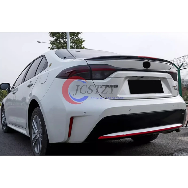Spoiler de plástico ABS para Toyota Corolla