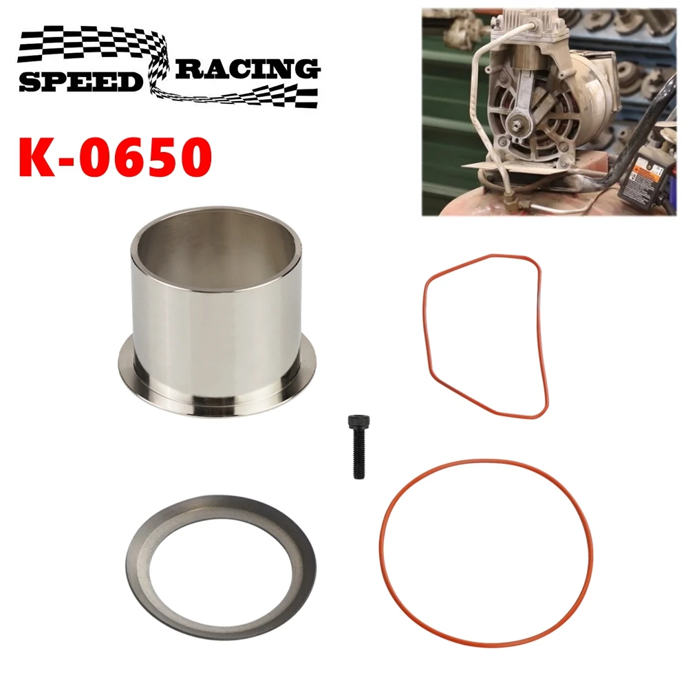 DeVilbiss K-0650 Kit reparación compresor camisa de cilindro y anillos