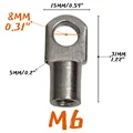 4X Female Thread M6