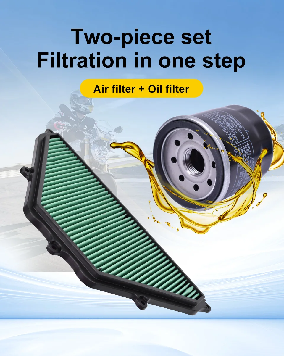 Filtro de aire ASDL para Honda X-ADV750