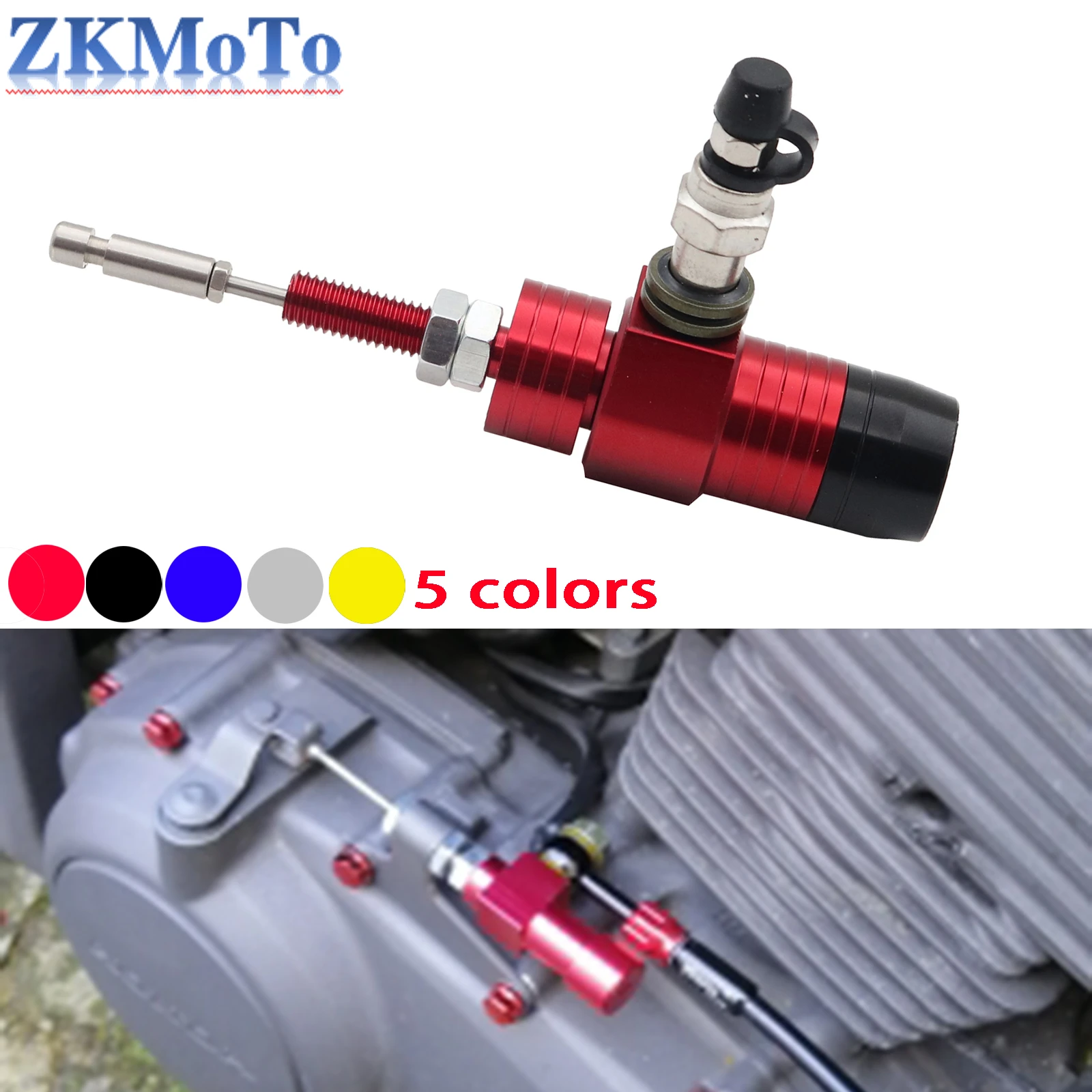 Varilla M10x1,25 para cilindro maestro de embrague Honda Yamaha Suzuki