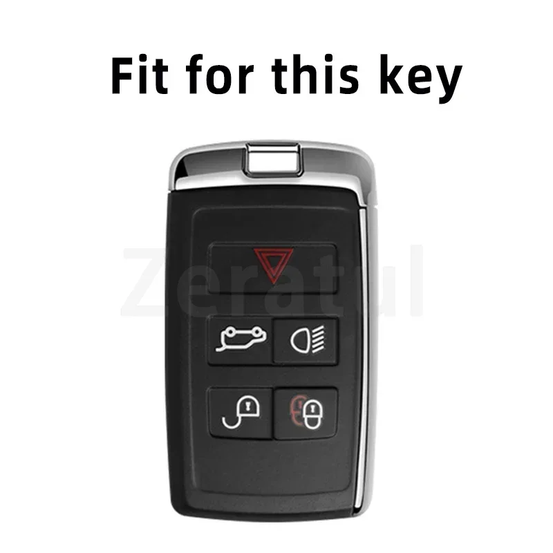 Funda TPU llave Land Rover – Range Rover Sport Evoque Freelander2 - imagen 2