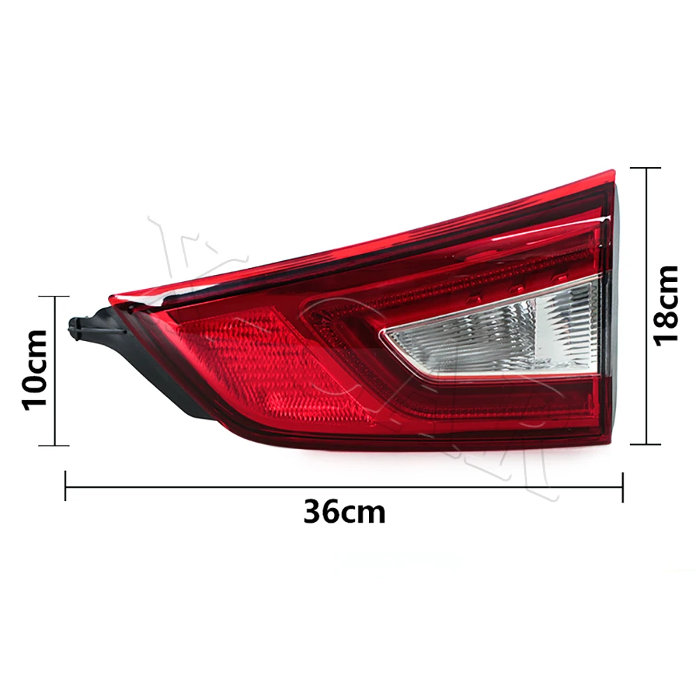Parachoques trasero Nissan Qashqai 2016-2021 con faros y antiniebla - imagen 2