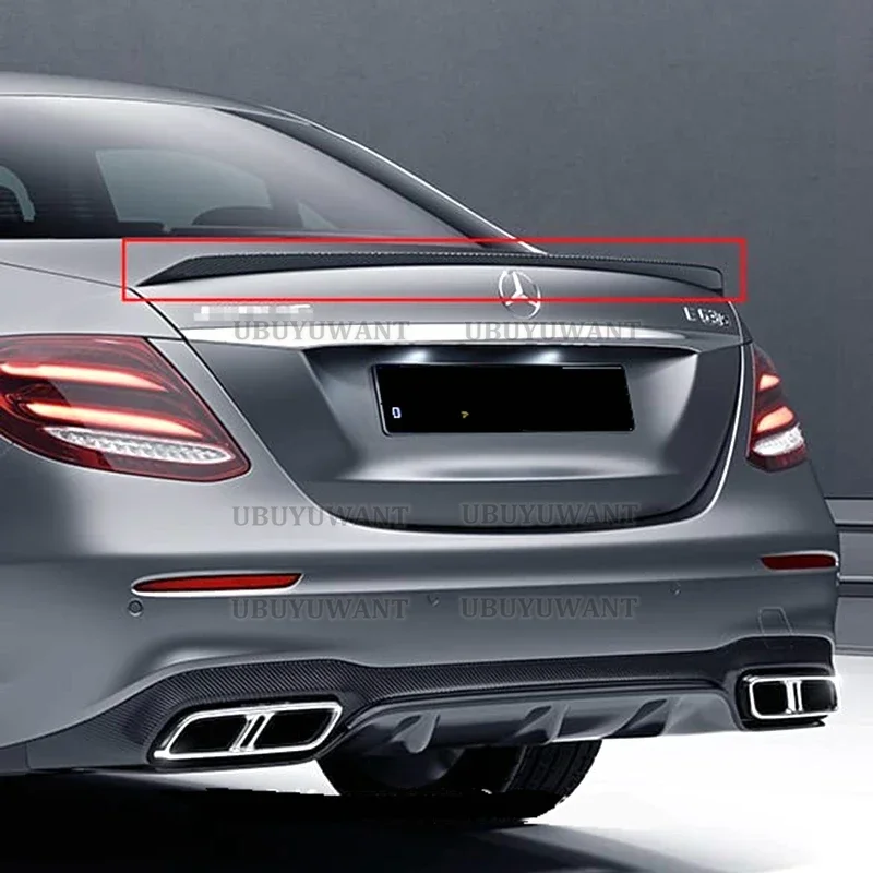Alerón trasero de ABS para Mercedes-Benz Clase E W213 (2016-2021) - imagen 2