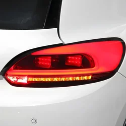 Luces traseras LED Streamer para VW Scirocco 2009-2014 señal de giro