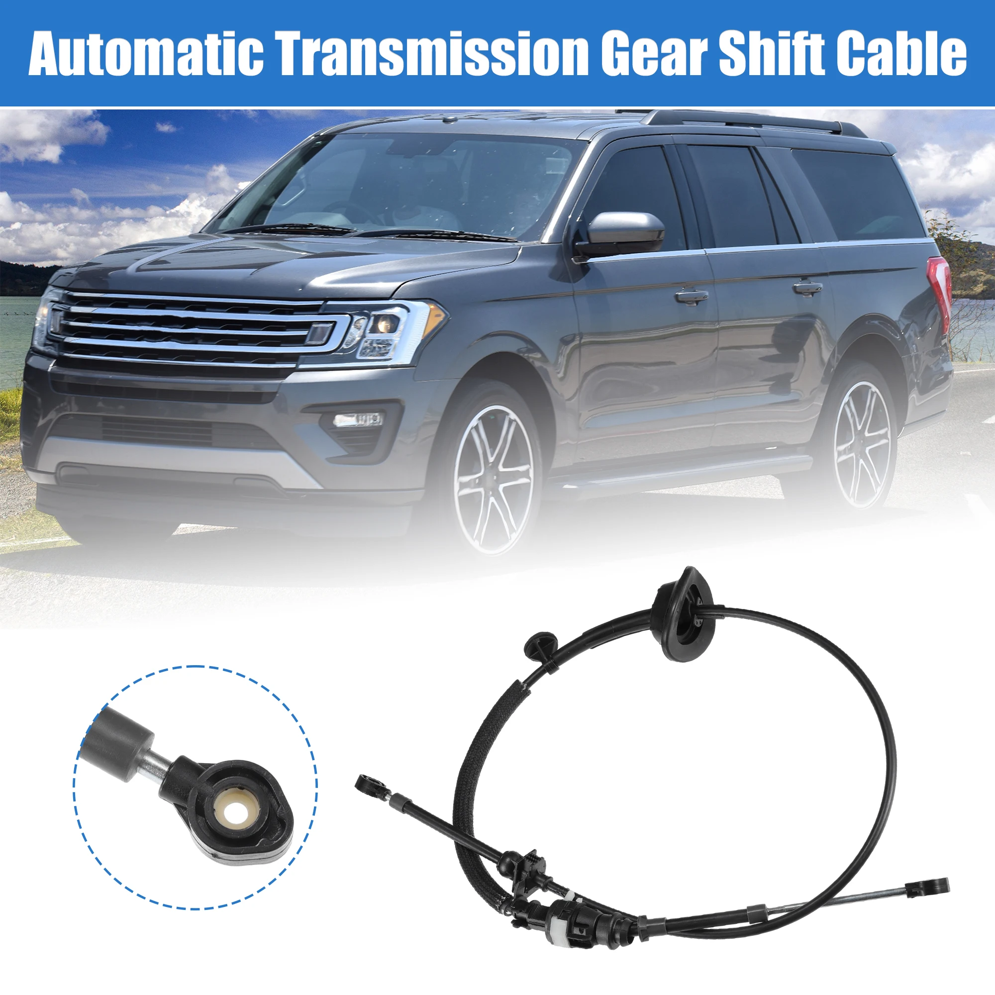 Autohaux cable selector de marchas automático para Ford Explorer Sport - imagen 2