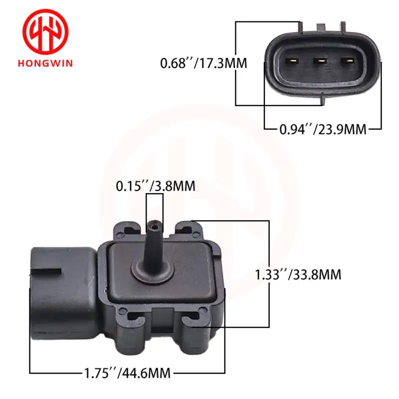 Sensor MAP para sustitución de la pieza original
