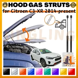 Puntales de capó gas Citroën C3-XR 2014–actualidad
