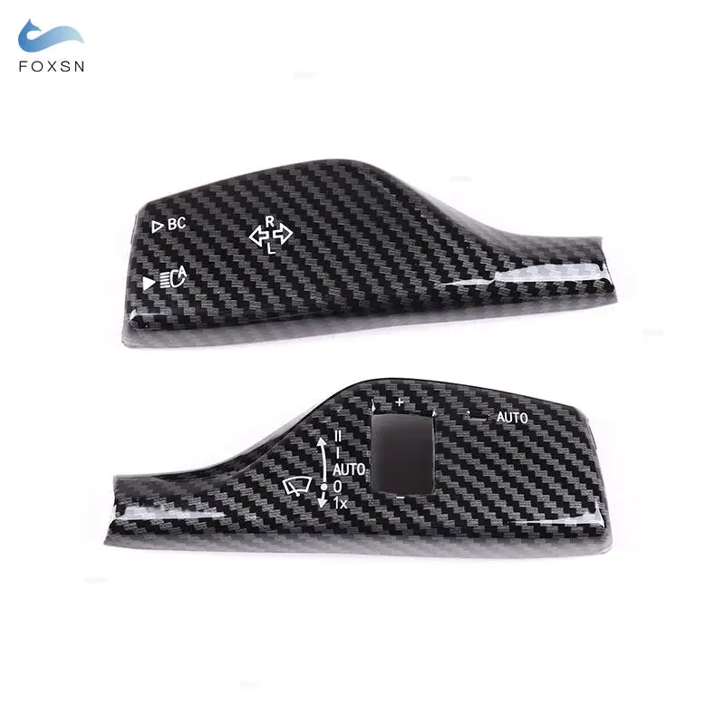 Embellecedor mandos BMW F20/G20/G30/G11 – ABS efecto carbono