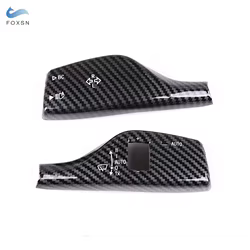 Embellecedor mandos BMW F20/G20/G30/G11 – ABS efecto carbono