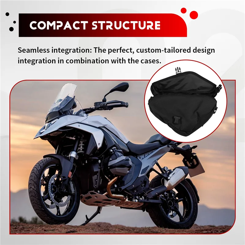 Bolsa de herramientas BMW R 1300 GS – equipaje exterior para moto - imagen 4