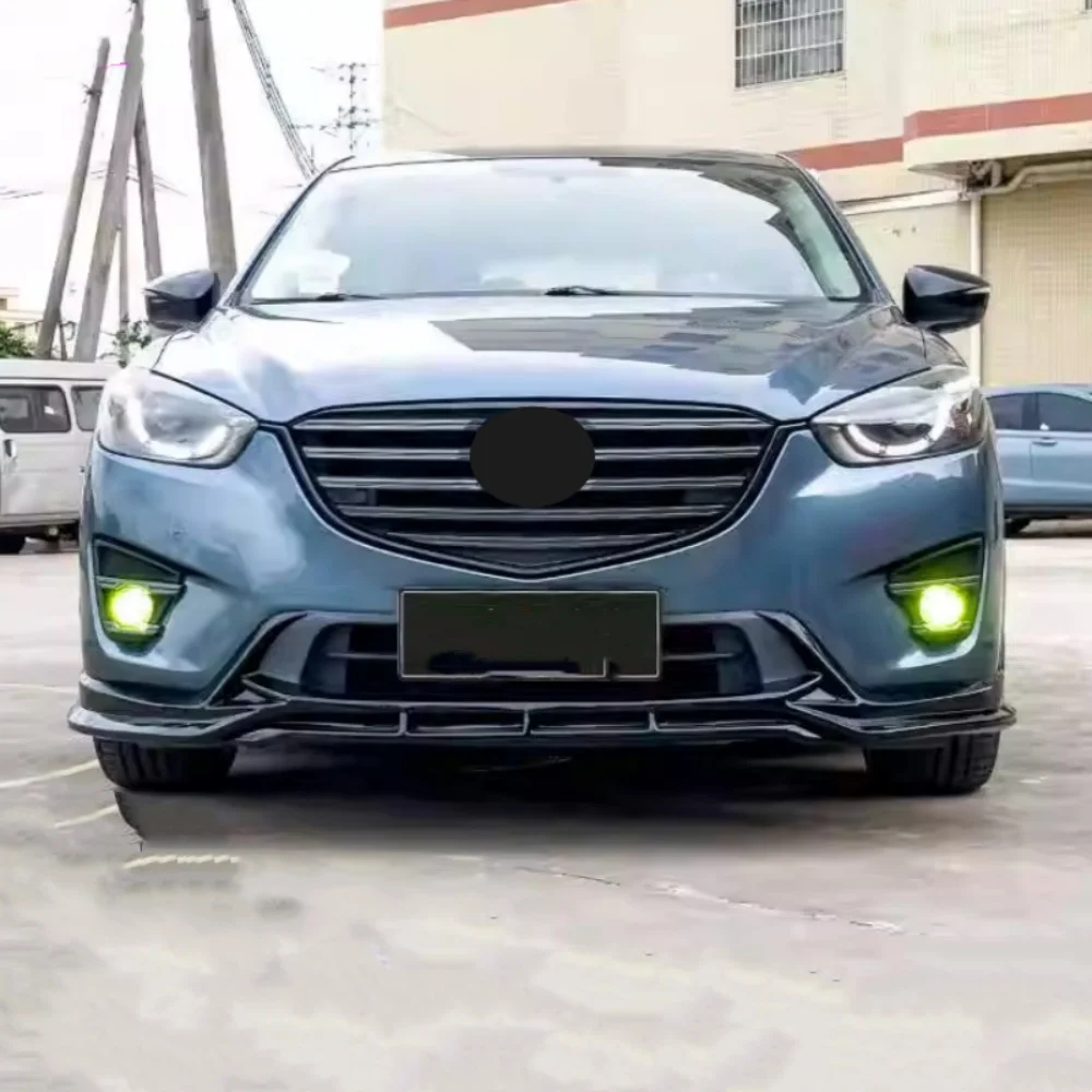 Conjunto de alerón de labio trasero de pala delantera de coche para Mazda CX5 1st 2013-2017 accesorios de automóvil de nuevo estilo modificado - imagen 4