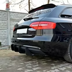 Alerón de techo RS4 ABS para Audi A4 B8 Avant/Allroad